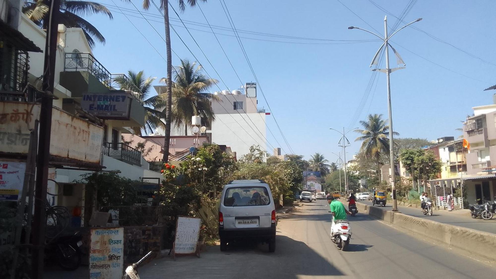 Swanky Sojourns Homestay Kolhapur Eksteriør bilde