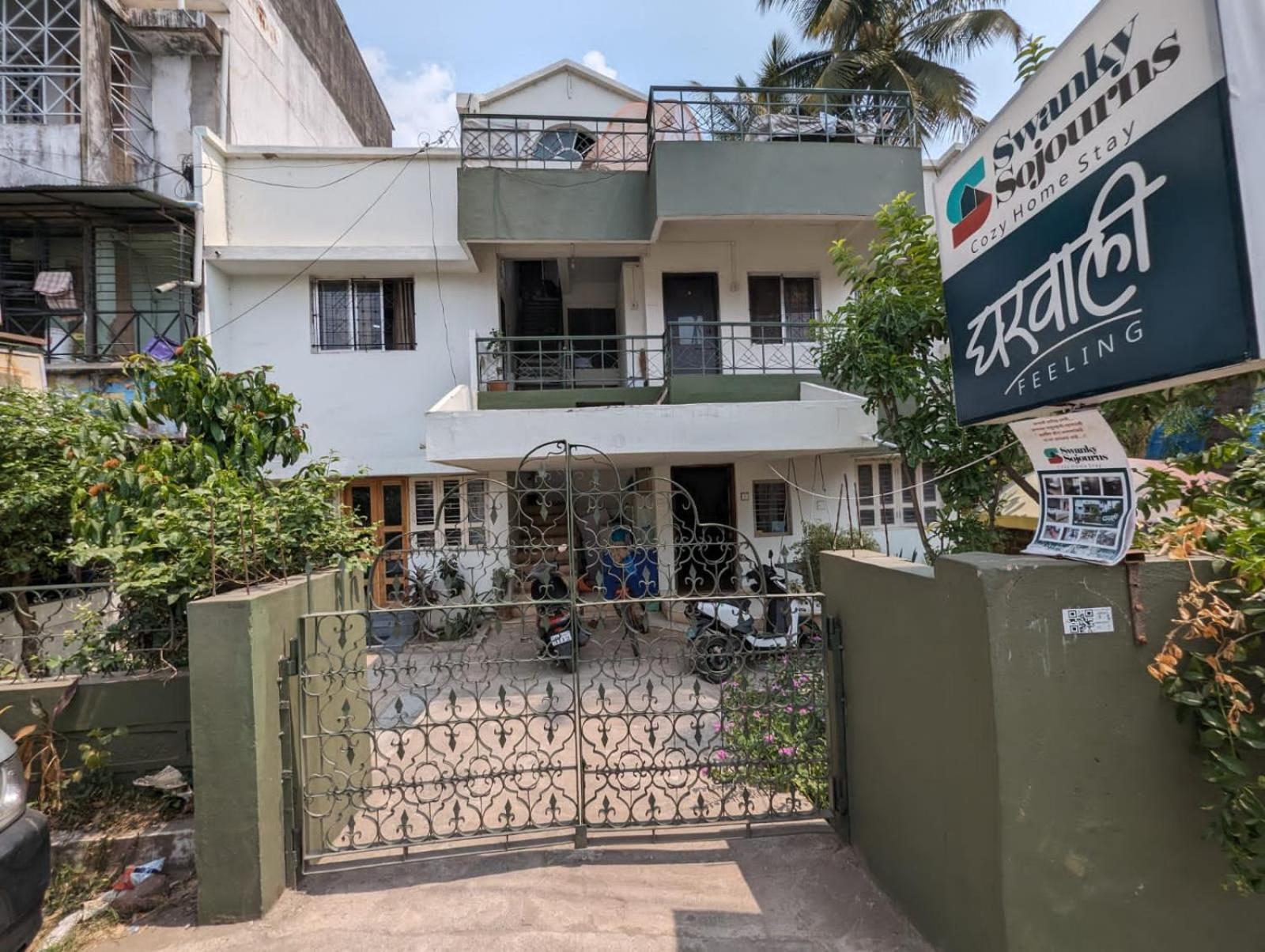 Swanky Sojourns Homestay Kolhapur Eksteriør bilde