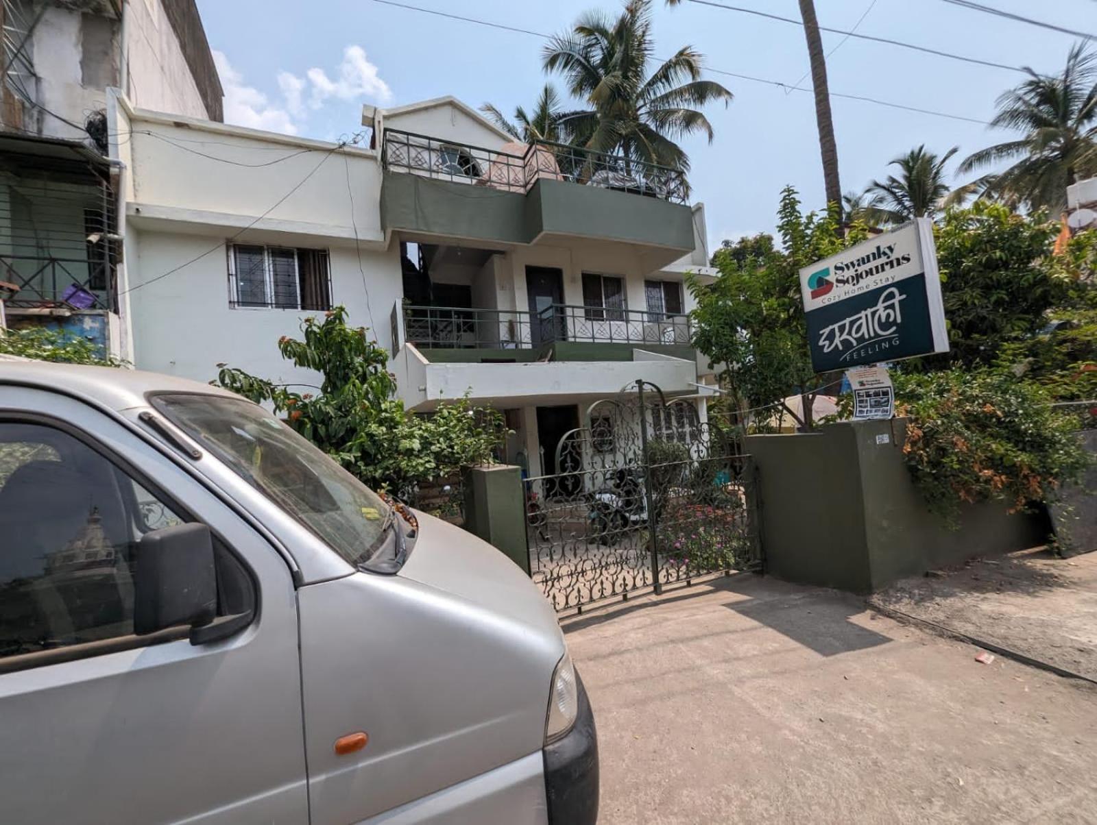 Swanky Sojourns Homestay Kolhapur Eksteriør bilde