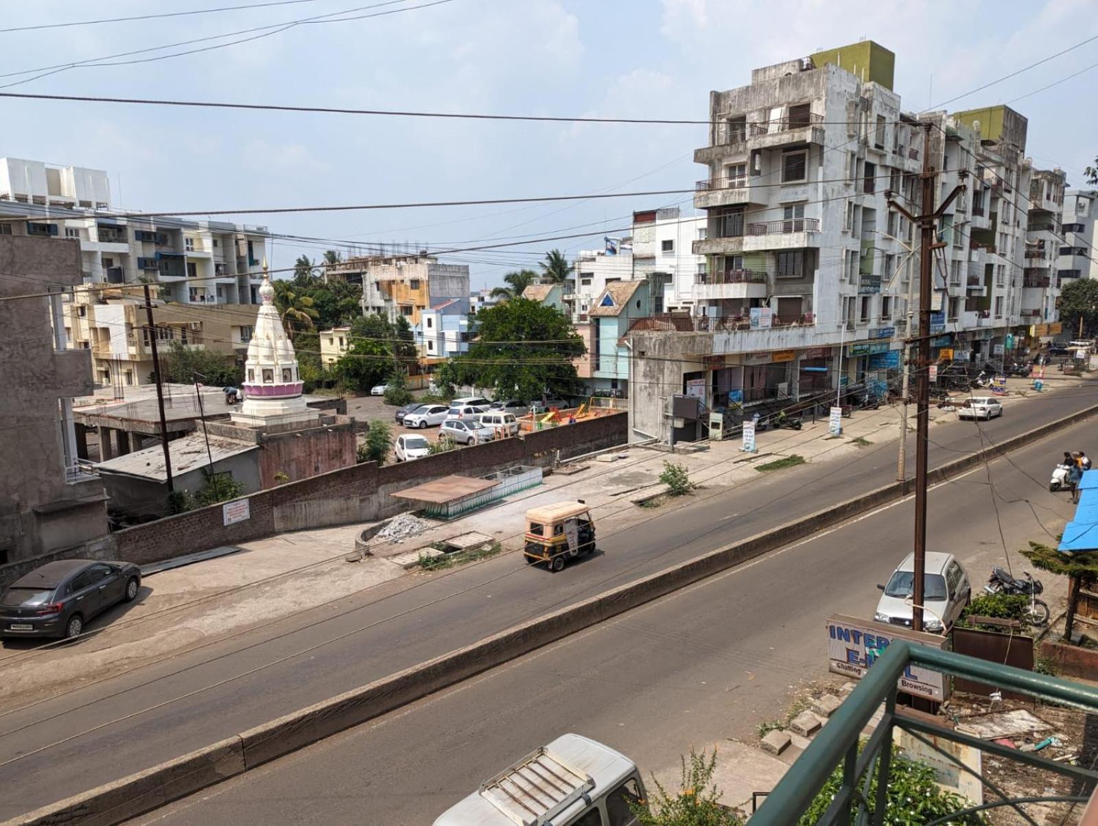 Swanky Sojourns Homestay Kolhapur Eksteriør bilde