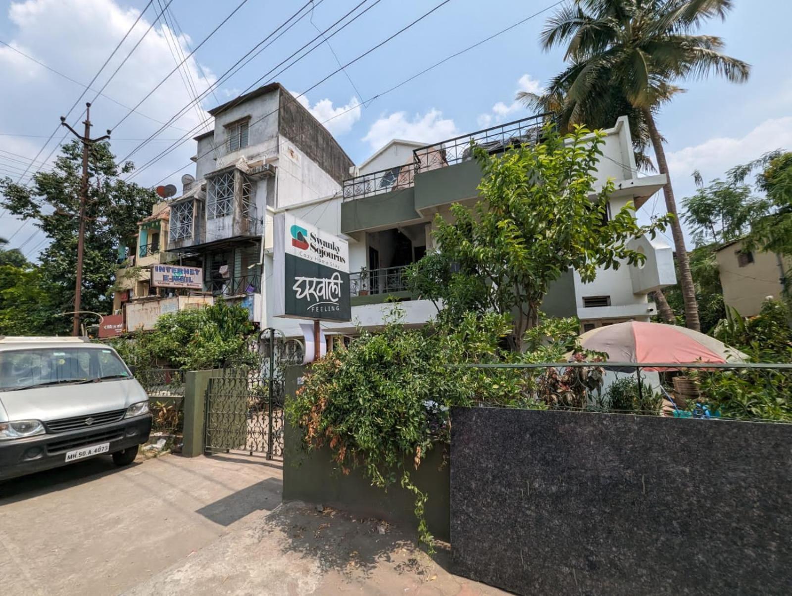 Swanky Sojourns Homestay Kolhapur Eksteriør bilde