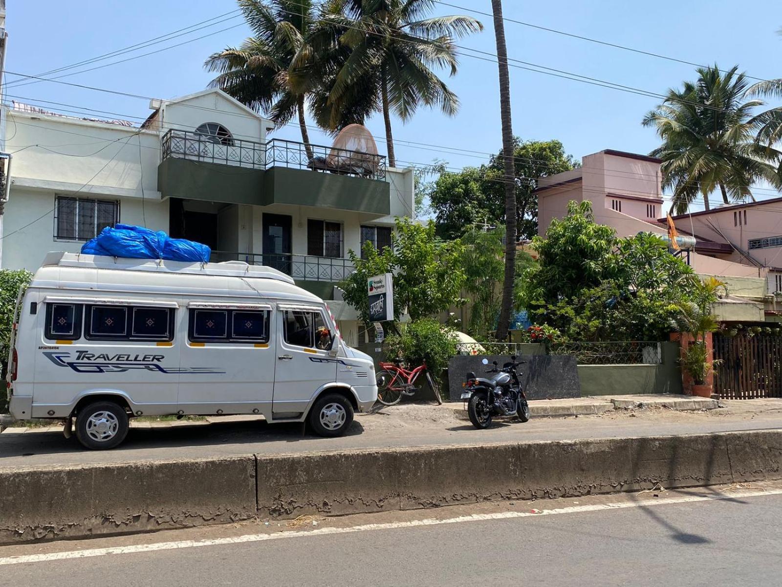 Swanky Sojourns Homestay Kolhapur Eksteriør bilde